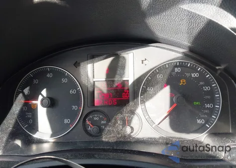 2009 Volkswagen Jetta Se из США, поврежденный, VIN 3VWRZ71K99M018591